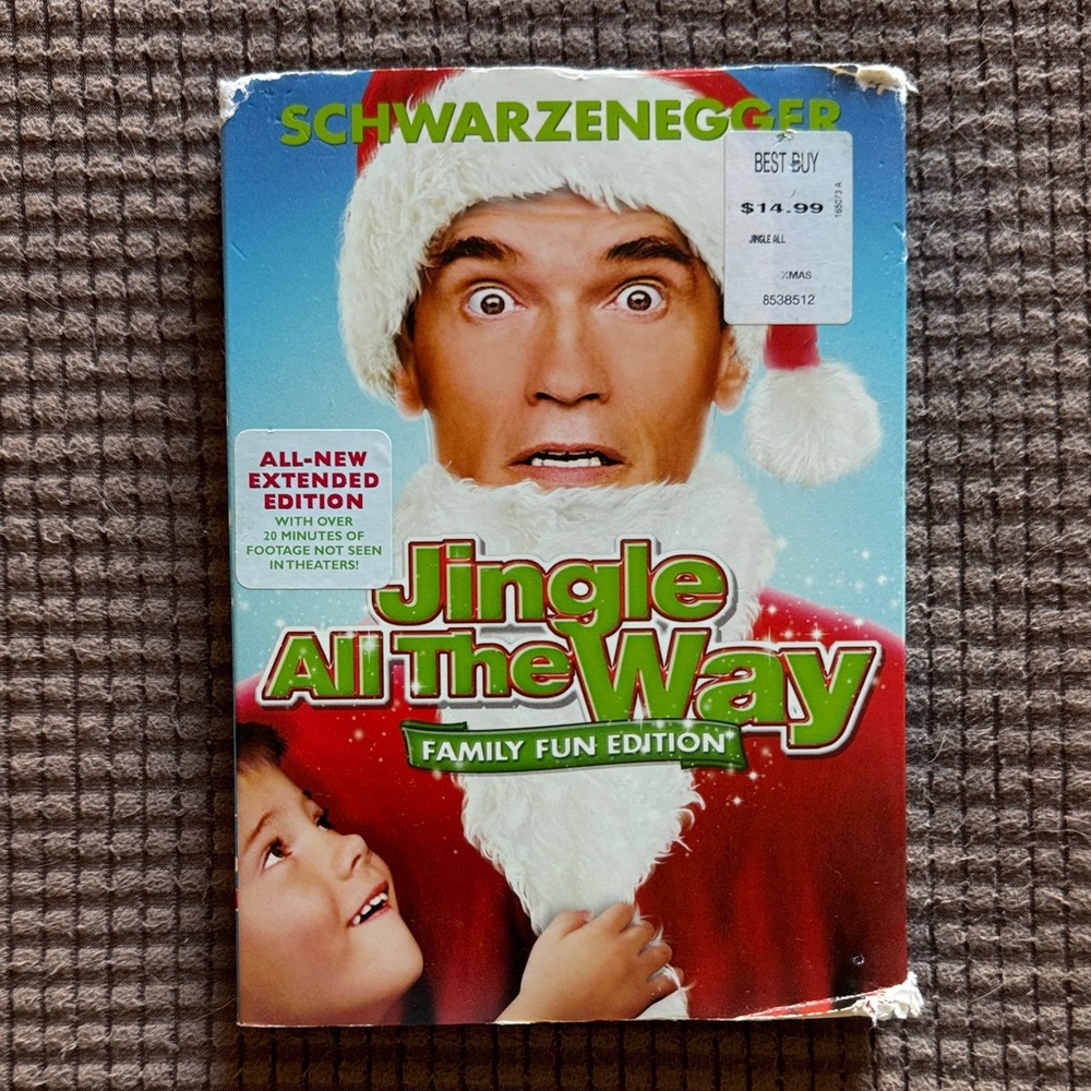 Jingle All the Way Family Fun Edition DVD